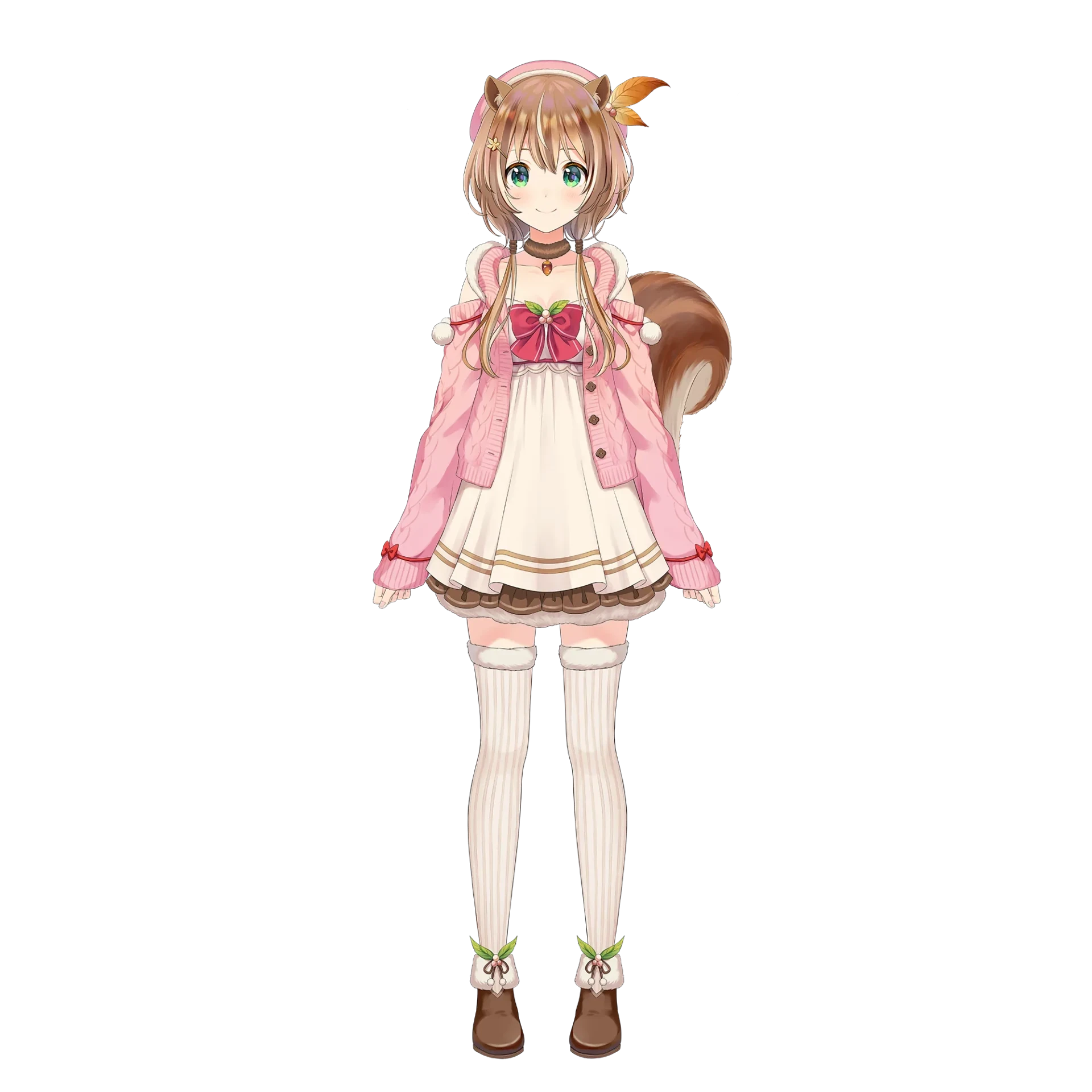 ホロライブID アユンダ・リス コスプレ衣装 補足画像 1