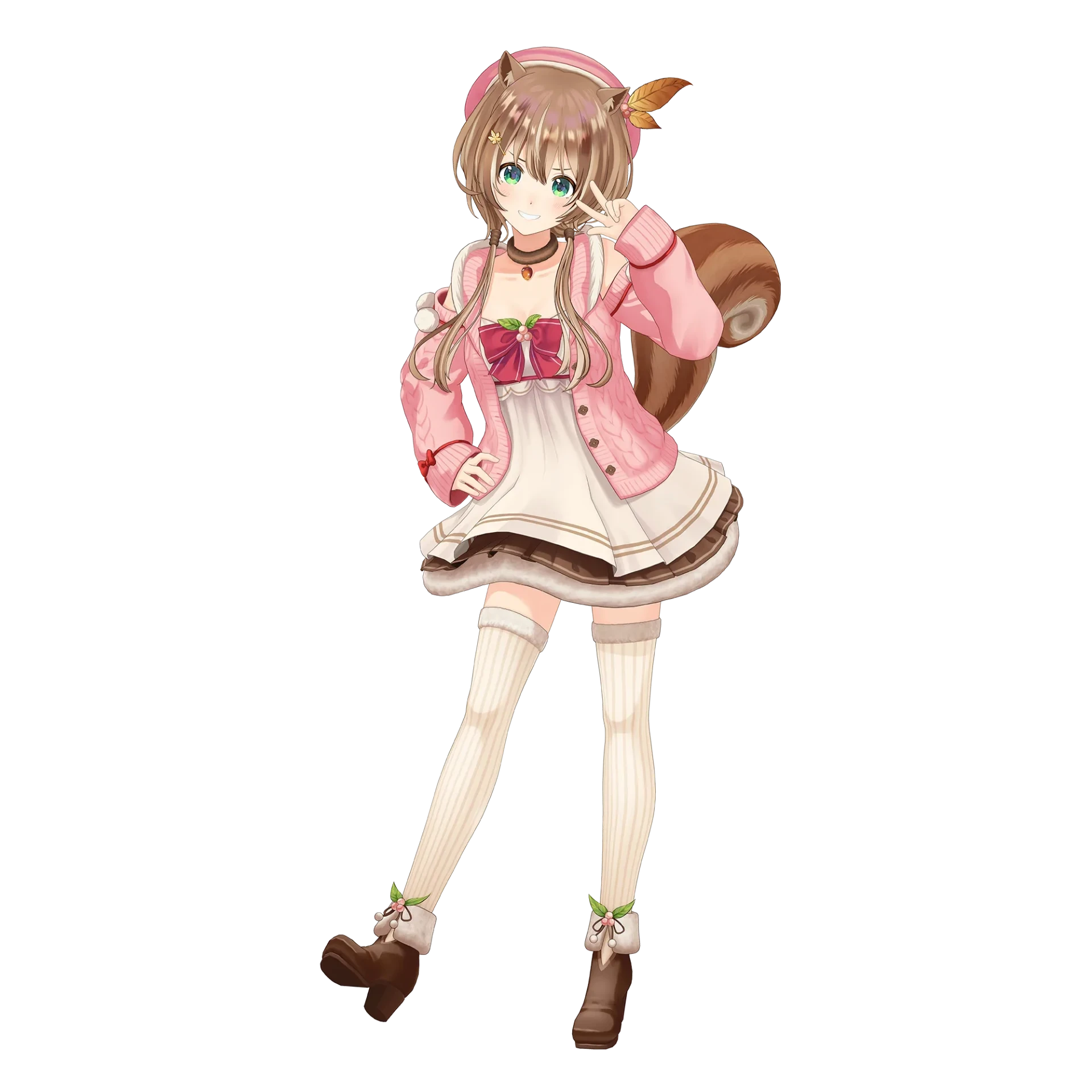 ホロライブID アユンダ・リス コスプレ衣装 補足画像 2