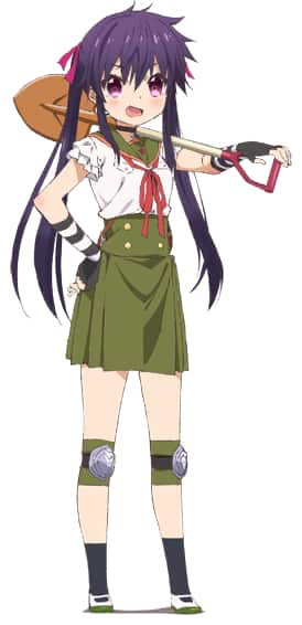 がっこうぐらし 恵飛須沢胡桃 ウィッグ 補足画像 1