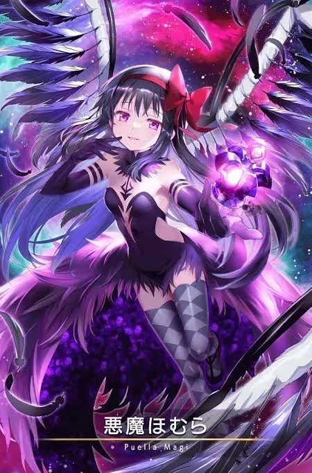悪魔ほむら 衣装   靴無し 補足画像 1
