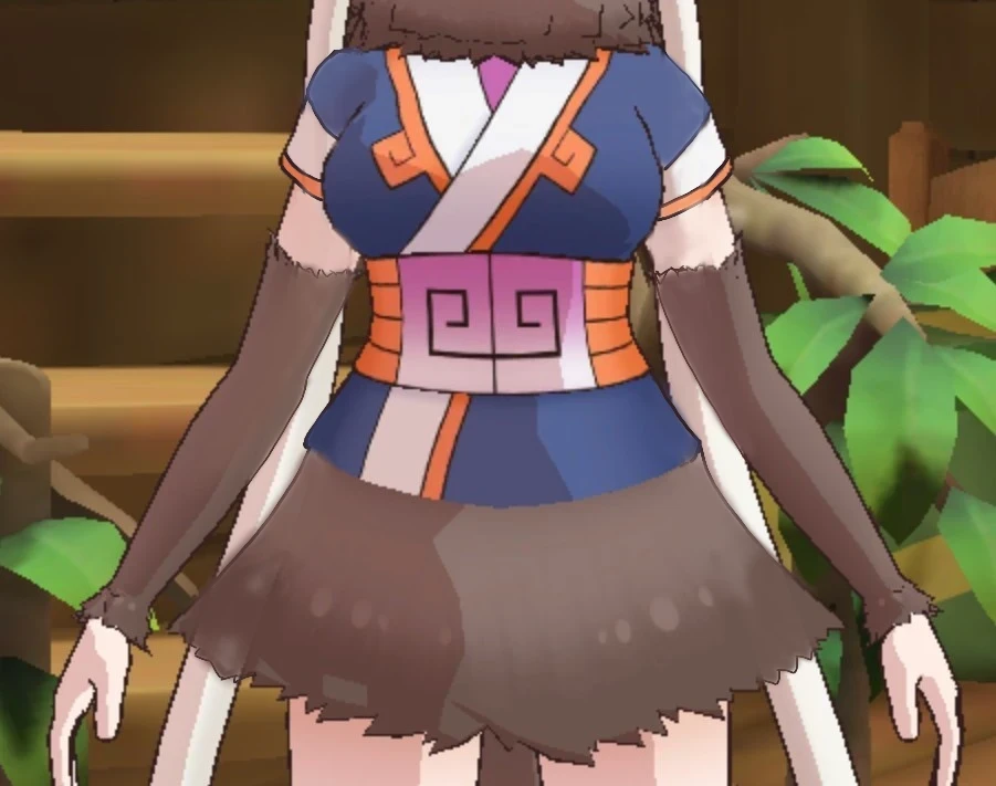 けものフレンズ　マンモス　衣装 補足画像 1