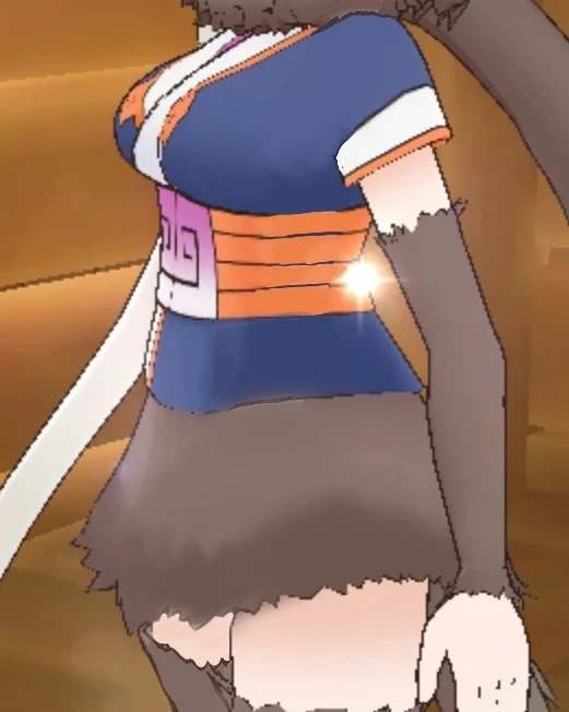 けものフレンズ　マンモス　衣装 補足画像 2
