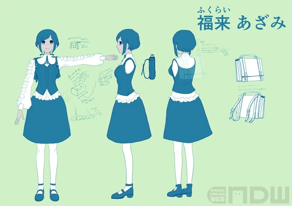都市伝説解体センター 福来あざみ 衣装 補足画像 1