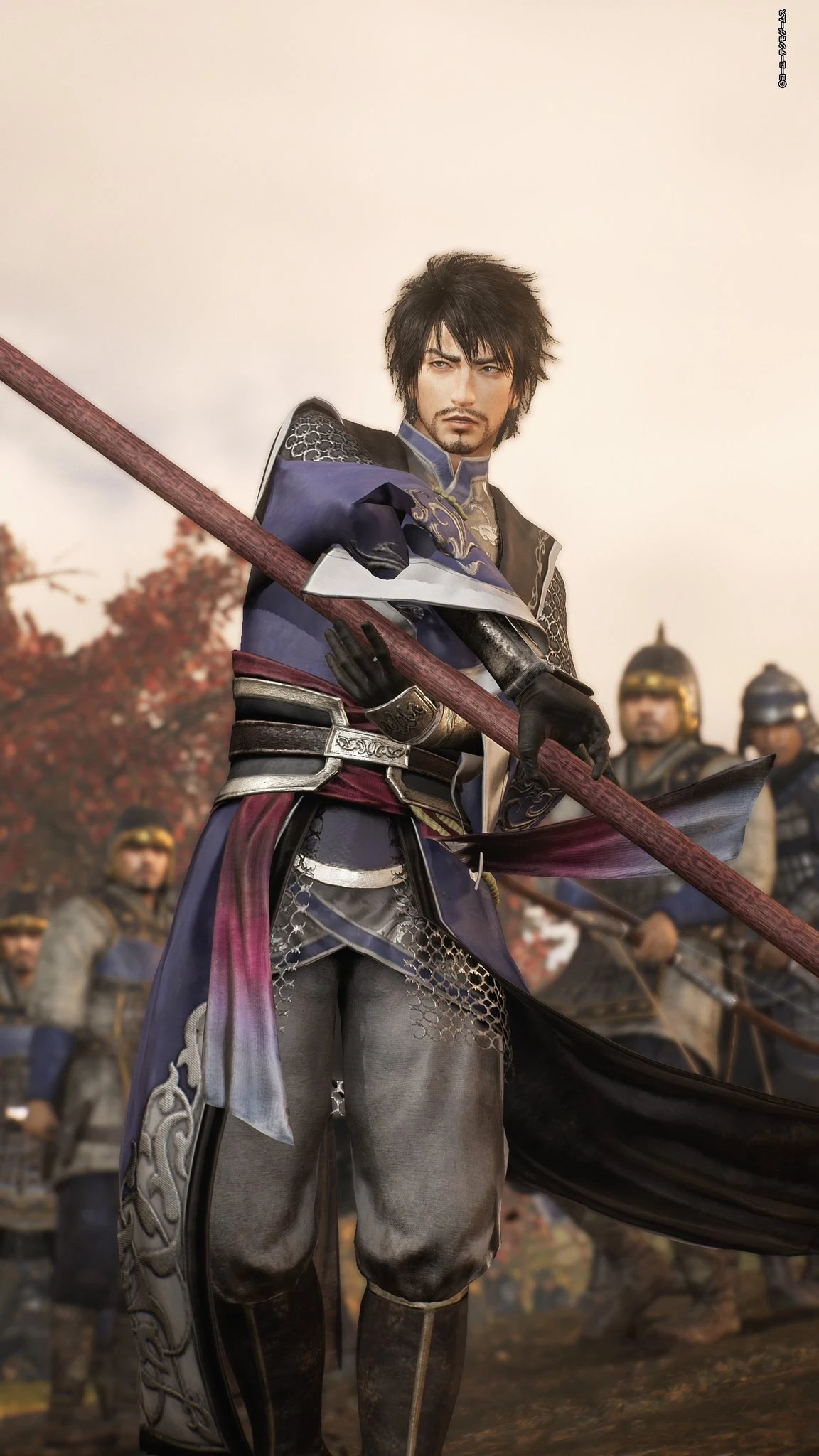 真・三國無双ORIGINS　荀攸のウィッグ 補足画像 2