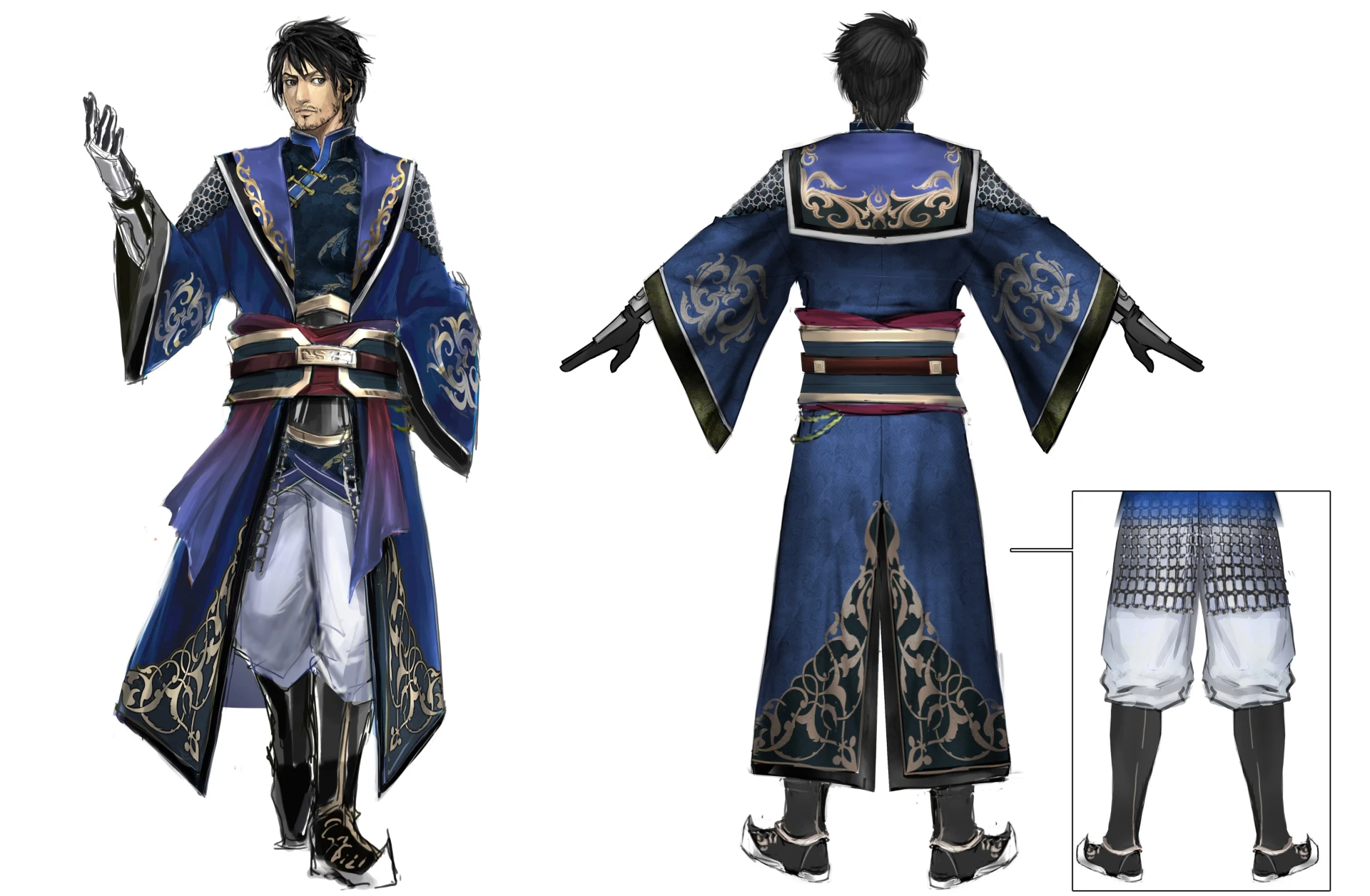 真・三國無双ORIGINS　荀攸のウィッグ 補足画像 3