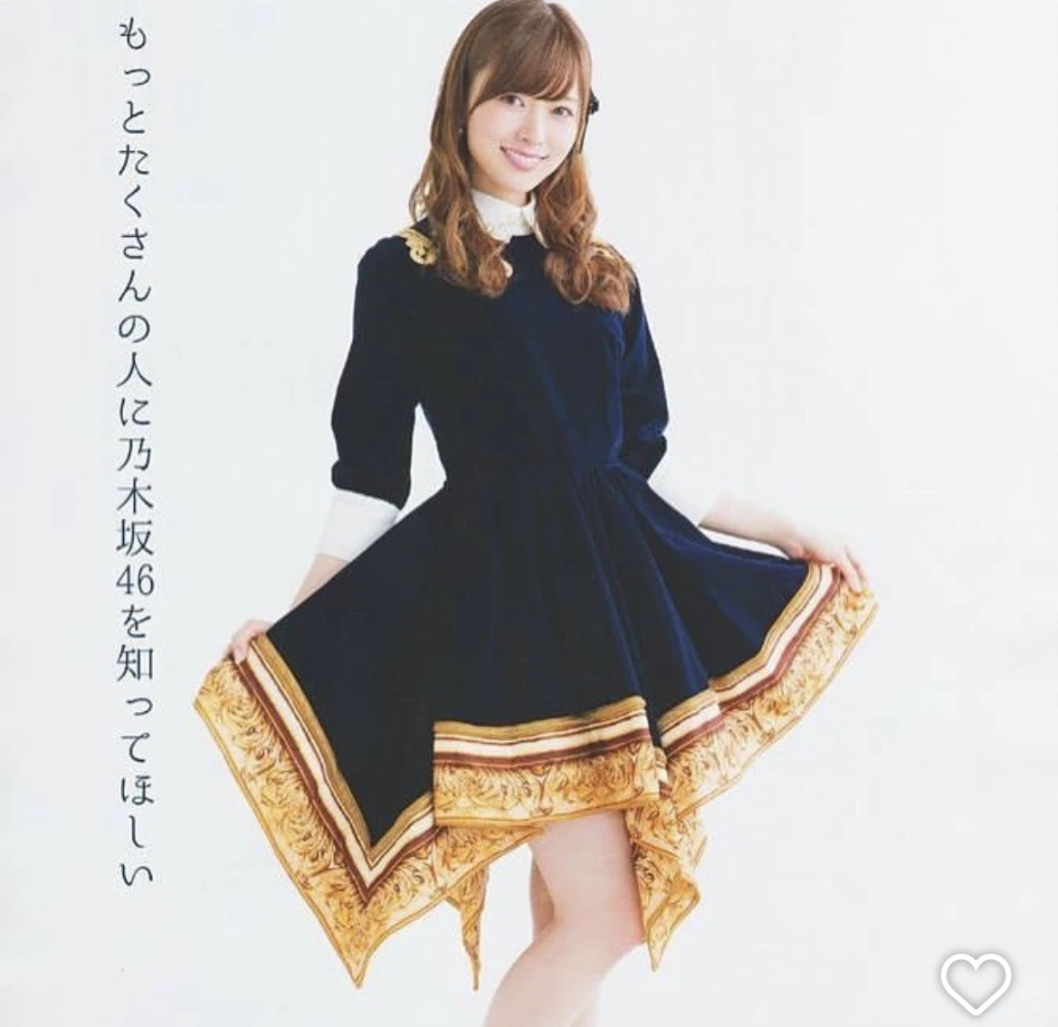 乃木坂46 額縁衣装 補足画像 2