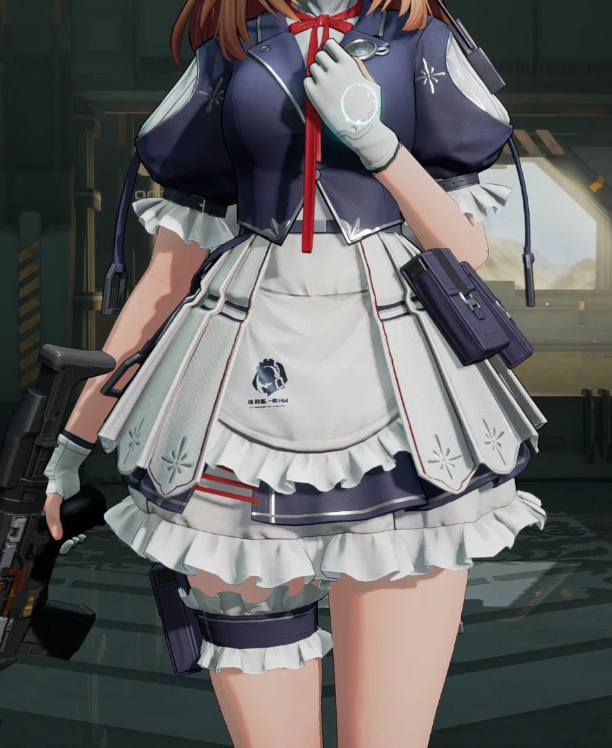 ドルフロ２　センタウレイシー通常衣装一式 補足画像 1