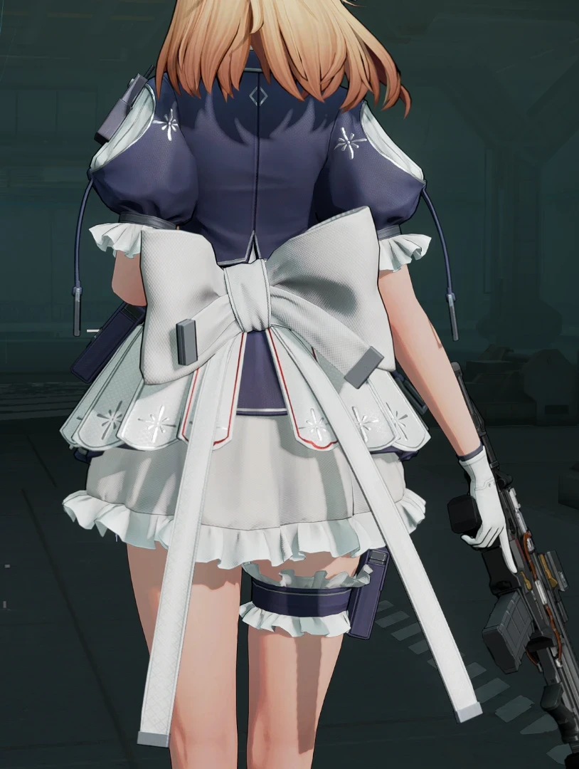 ドルフロ２　センタウレイシー通常衣装一式 補足画像 2