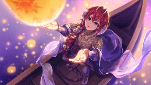夜空のシフォン リドル ウィッグ 補足画像 1