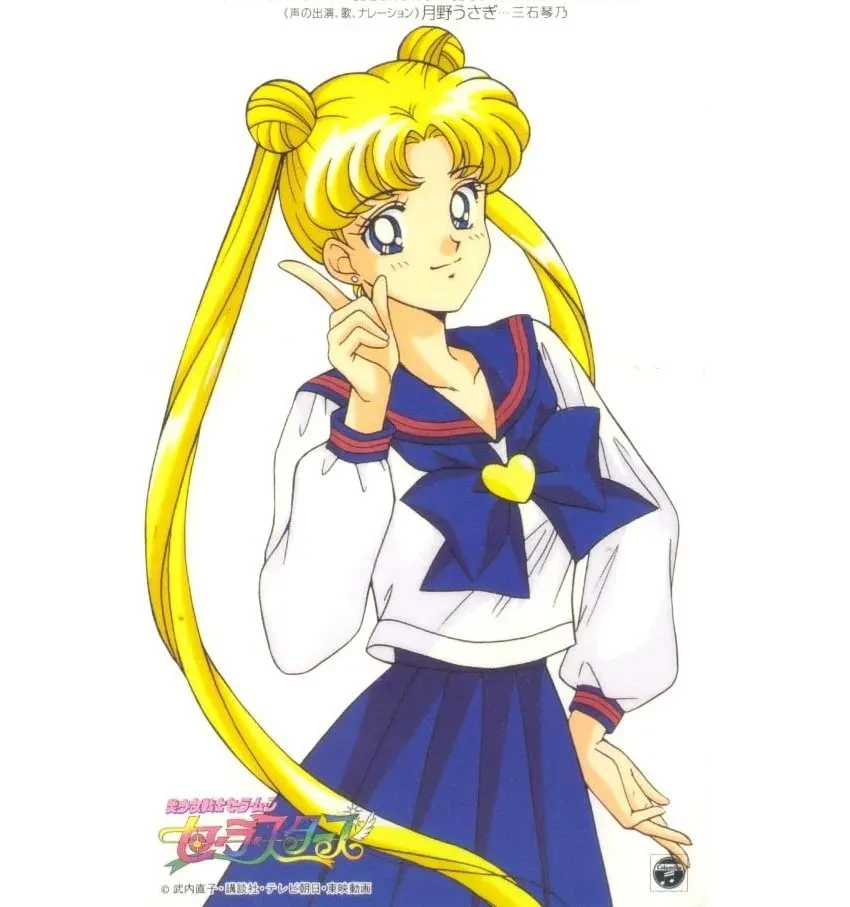 セーラームーン　月野うさぎ 補足画像 1