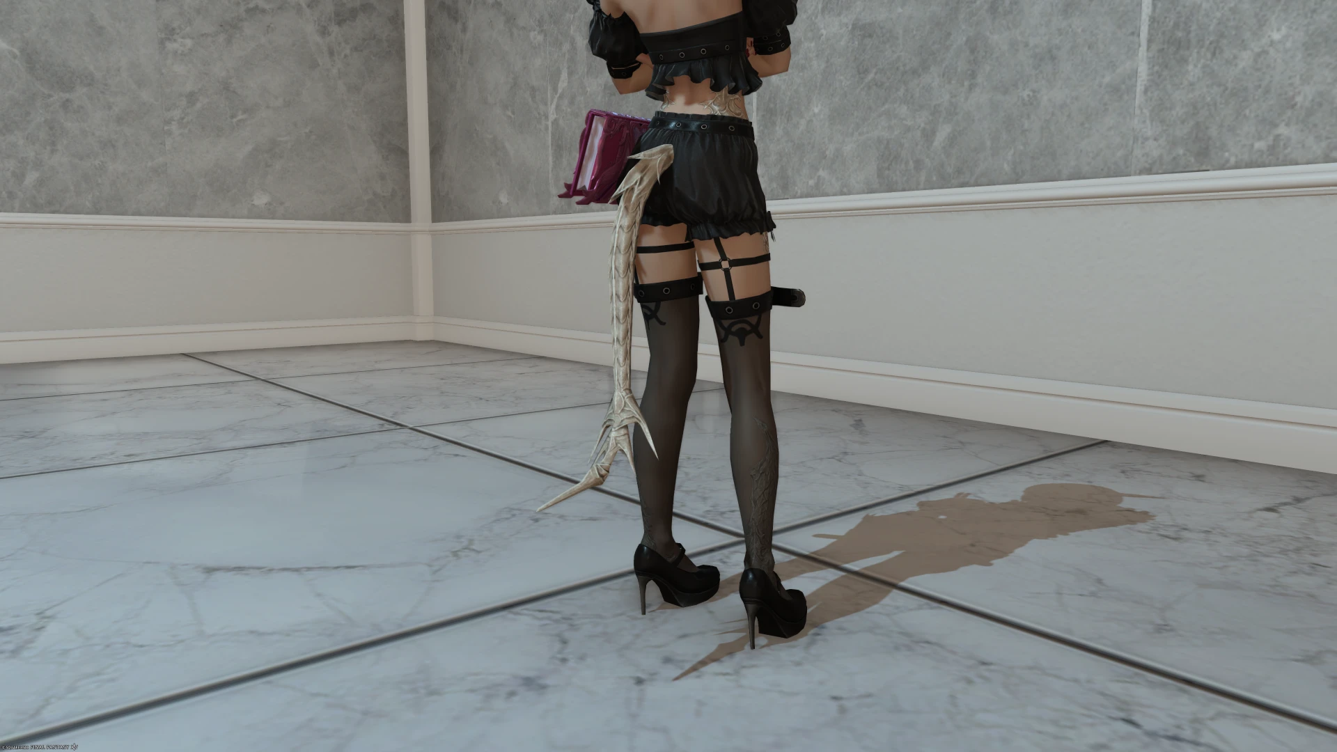 FF14 アウラ・レン 尻尾 補足画像 2