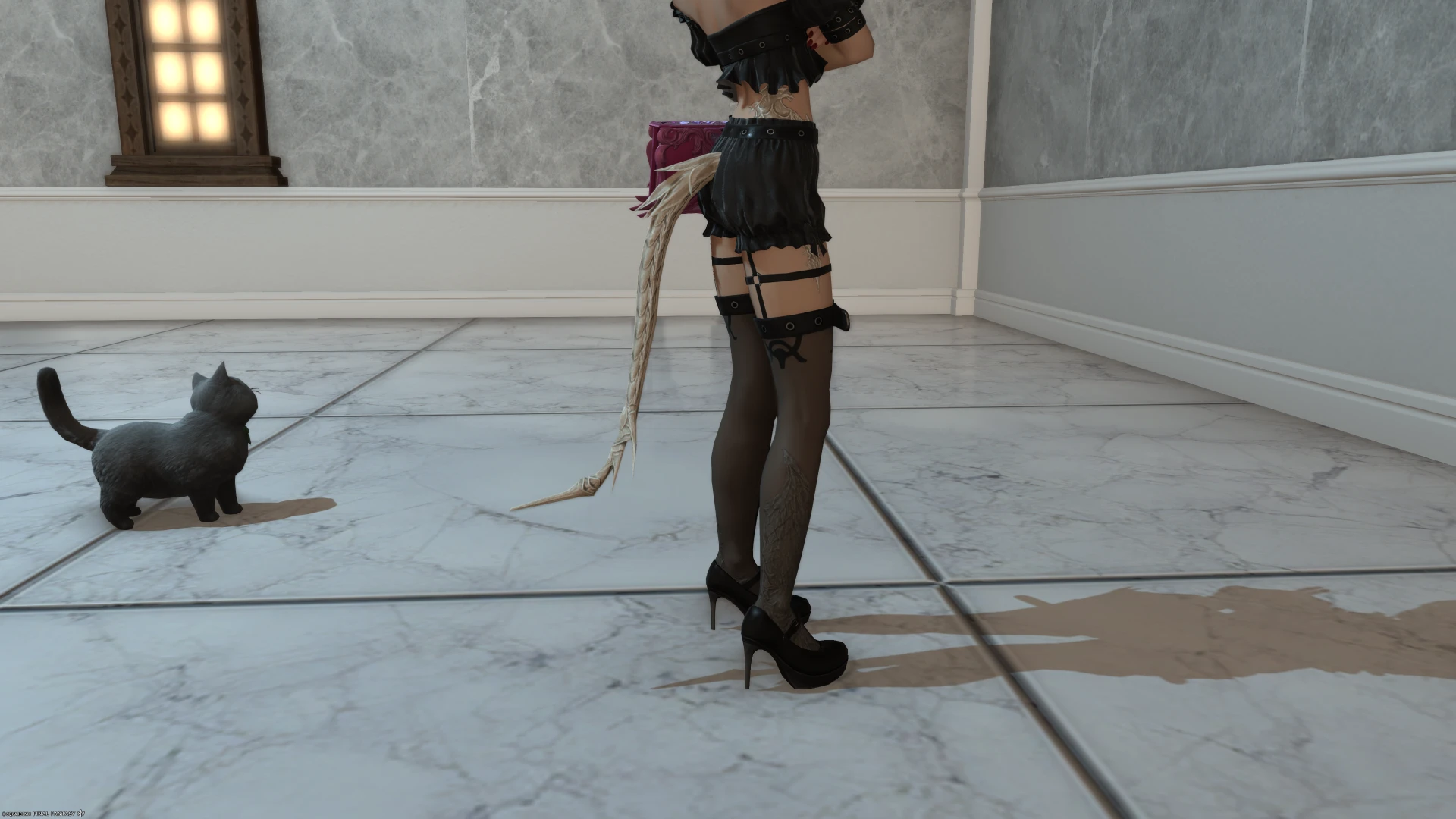 FF14 アウラ・レン 尻尾 補足画像 3
