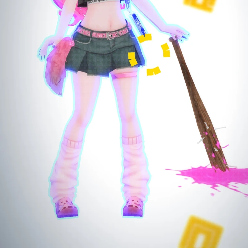 みりぽゆコス、武器