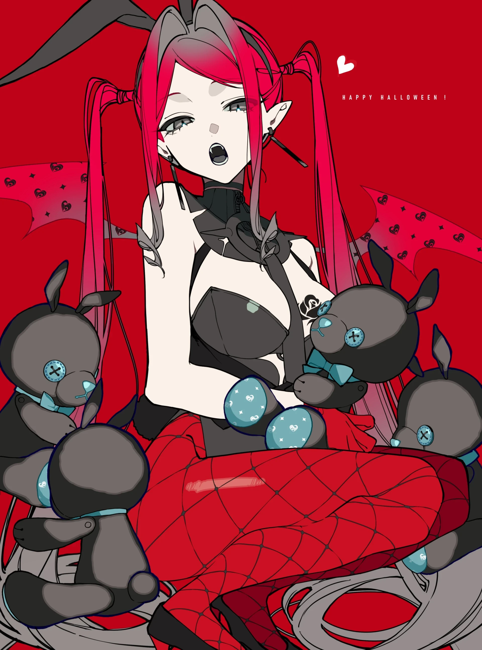 FGO バーヴァンシー ハロウィン霊衣 ブラッディバニー 補足画像 1