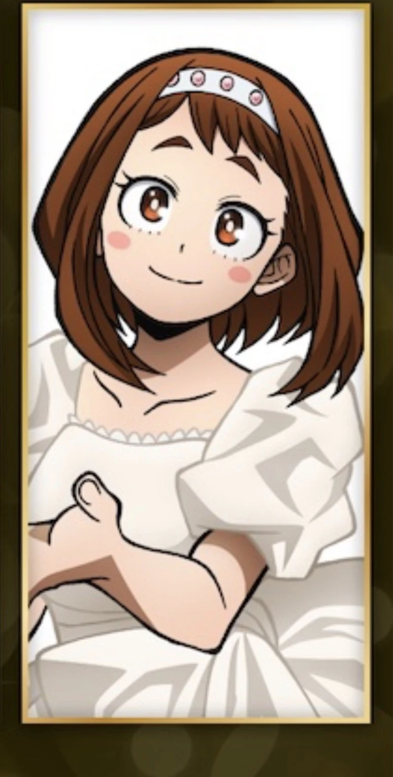 僕のヒーローアカデミア 麗日お茶子 アニメ10周年衣装 補足画像 1