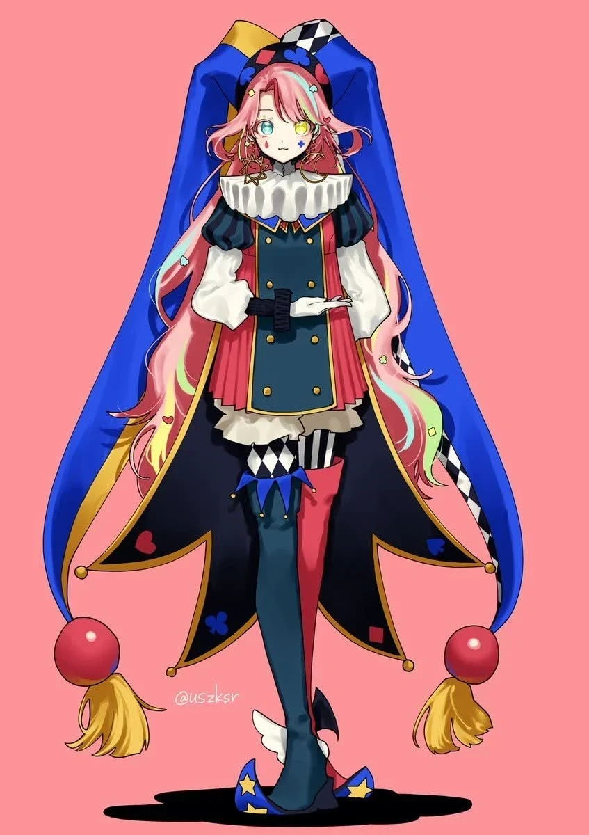 ジキシローネの衣装一式(魔男のイチ) 補足画像 2