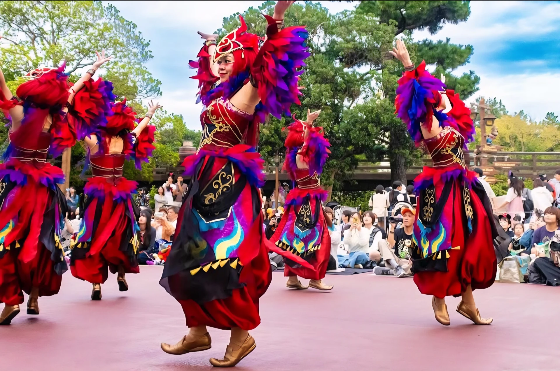 ディズニーフレンジー オウムダンサー 補足画像 3