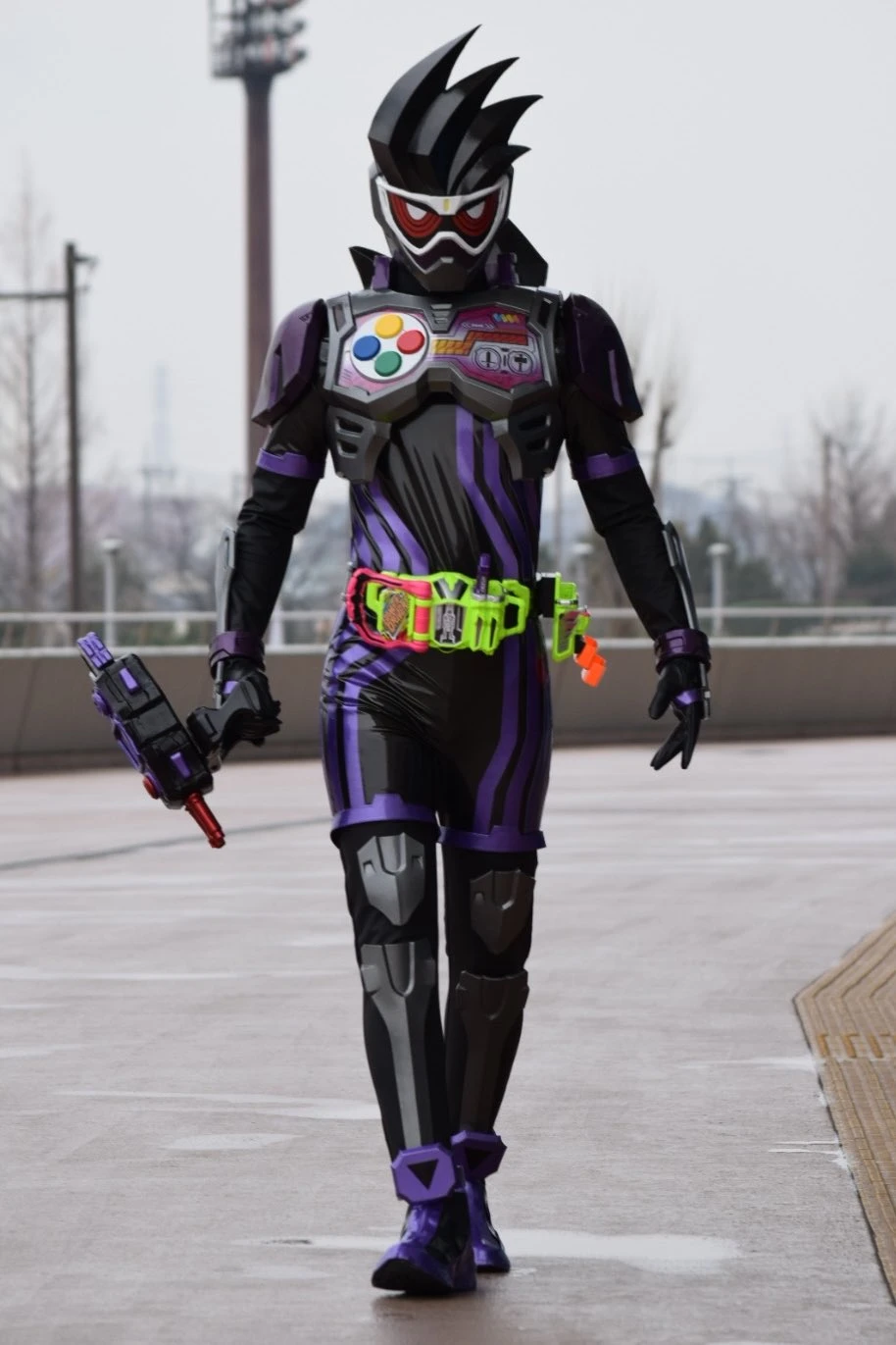仮面ライダーゲンム 補足画像 1