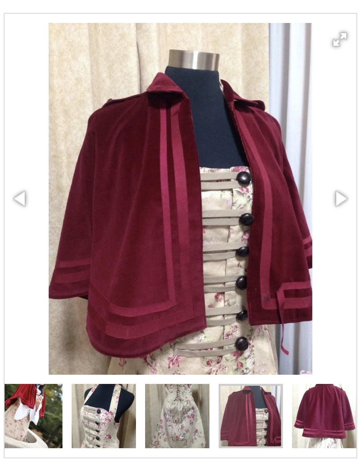仮面ライダーウィザード コヨミ 衣装 補足画像 2