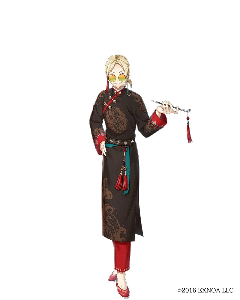 男性用チャイナ服の作成 補足画像 1