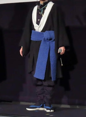 鬼滅の刃獪岳　着物、帯の制作依頼 補足画像 2