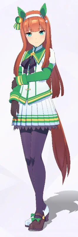 ウマ娘　サイレンススズカ　勝負服 補足画像 1