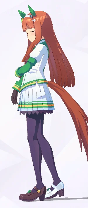 ウマ娘　サイレンススズカ　勝負服 補足画像 2