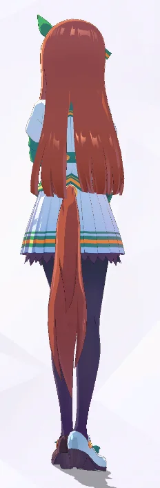 ウマ娘　サイレンススズカ　勝負服 補足画像 3