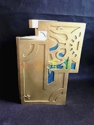 キャスターギルガメッシュ 本（小道具）製作フォーム 補足画像 3