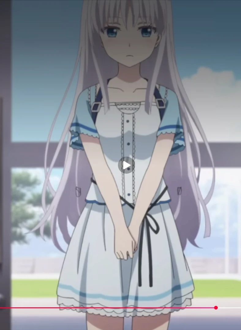 【Summer Pockets】鳴瀬しろは　私服衣装一式 補足画像 1