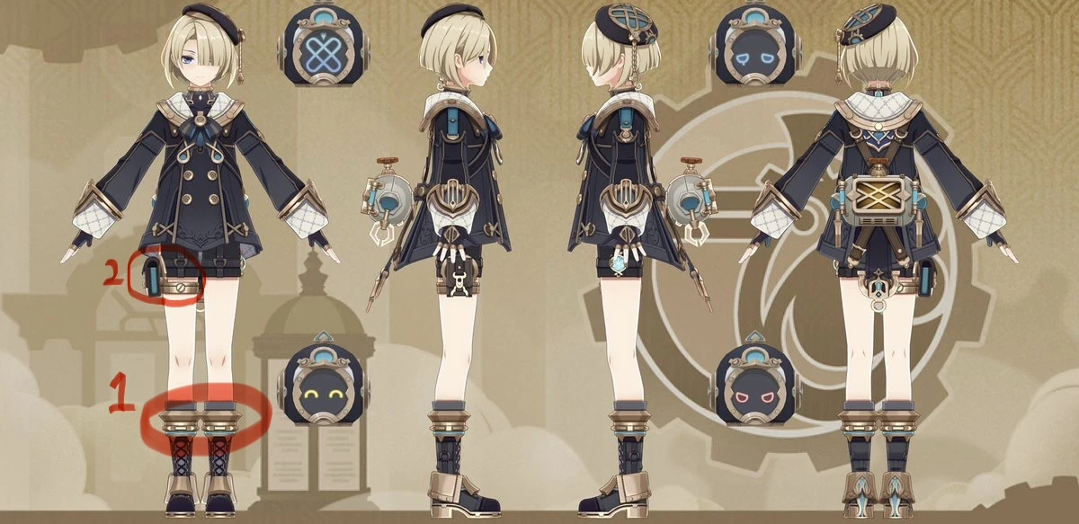 原神コスプレ衣装依頼 補足画像 1