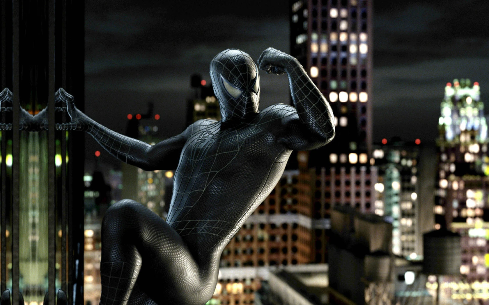 スパイダーマン3のブラックスパイダースーツ 補足画像 2