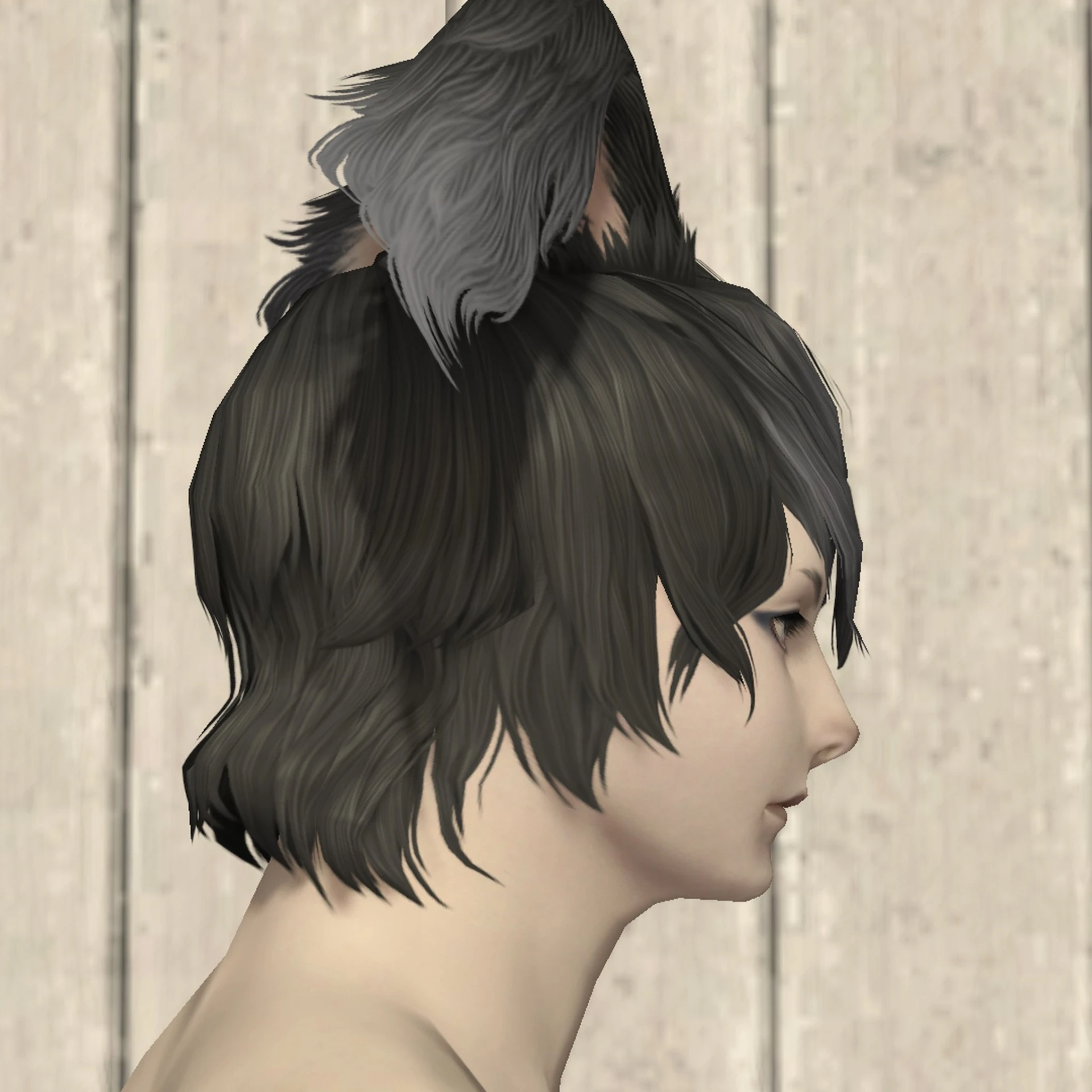 FF14 耳パーツ＋ウィッグもしくは耳パーツのみの制作 補足画像 1