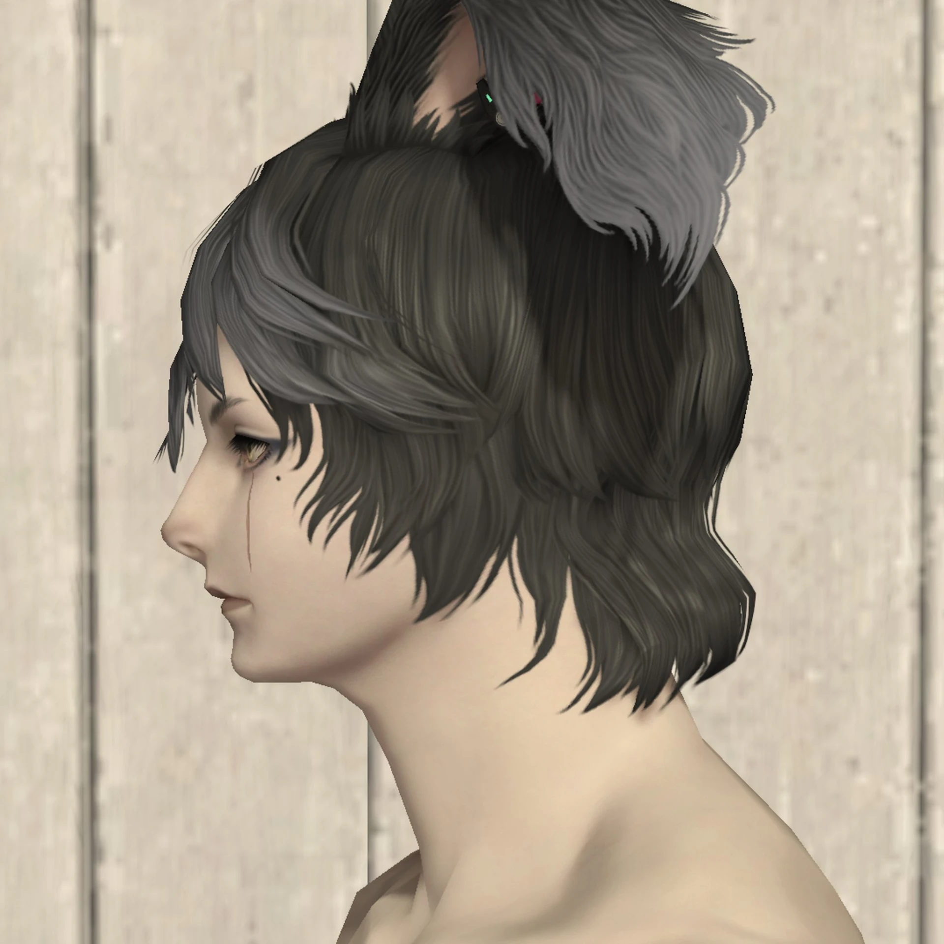 FF14 耳パーツ＋ウィッグもしくは耳パーツのみの制作 補足画像 2