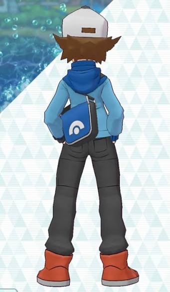 ポケモン トウヤ コスプレ衣装 補足画像 1