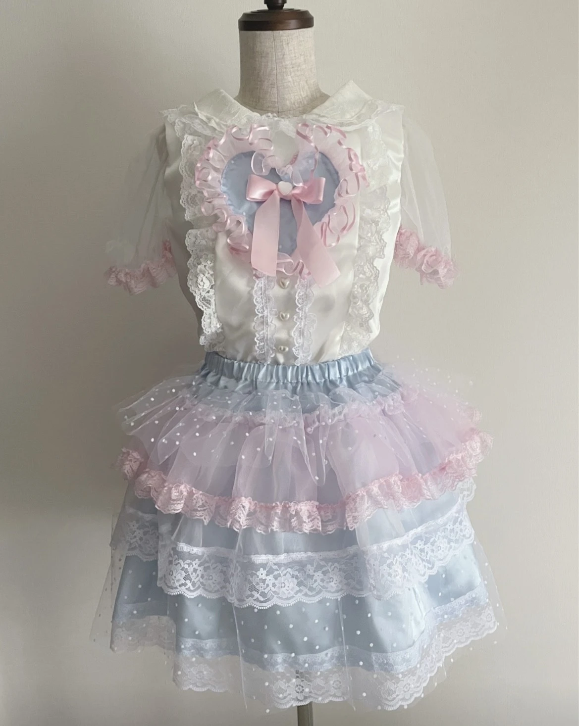 shiori♡  アイドル衣装 portfolio 6